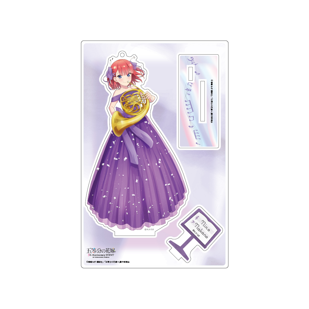 アクリルスタンド 中野四葉ver.（五等分の花嫁 5th Anniversary EVENT