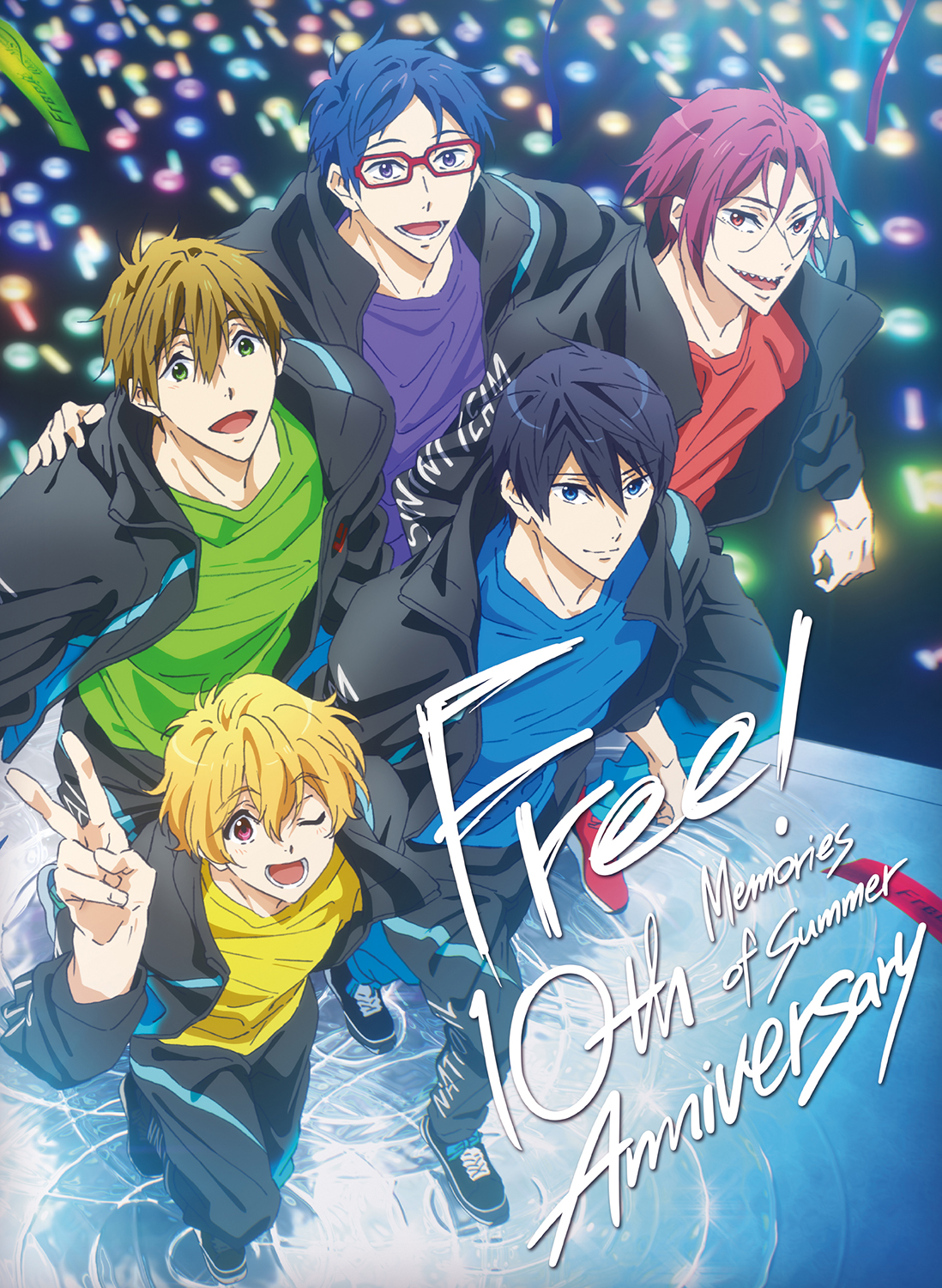 完全数量限定】Free! 10th Anniversary - Memories of Summer - T