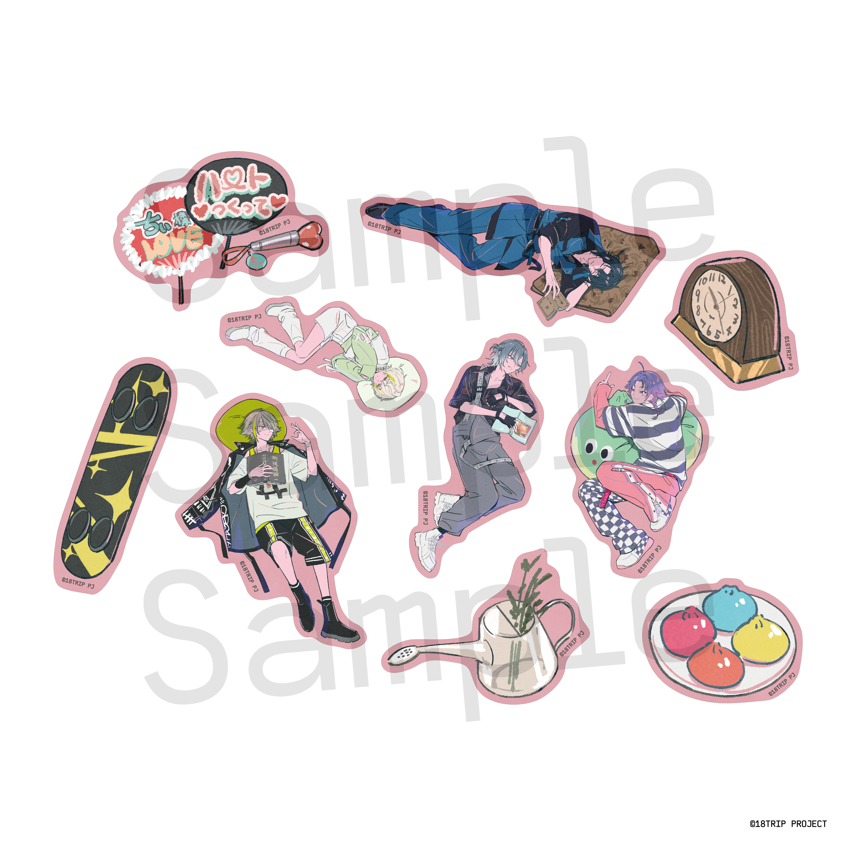 18TRIP HAMA Nice Trip トレーディングカード(R1ze・Ev3ns)【ランダム