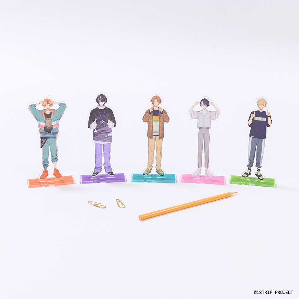 二次販売】Good Luck アクリルスタンド／輝矢 宗氏(18TRIP presents