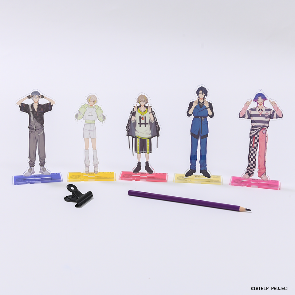 二次販売】Good Luck アクリルスタンド／白光 糖衣(18TRIP presents