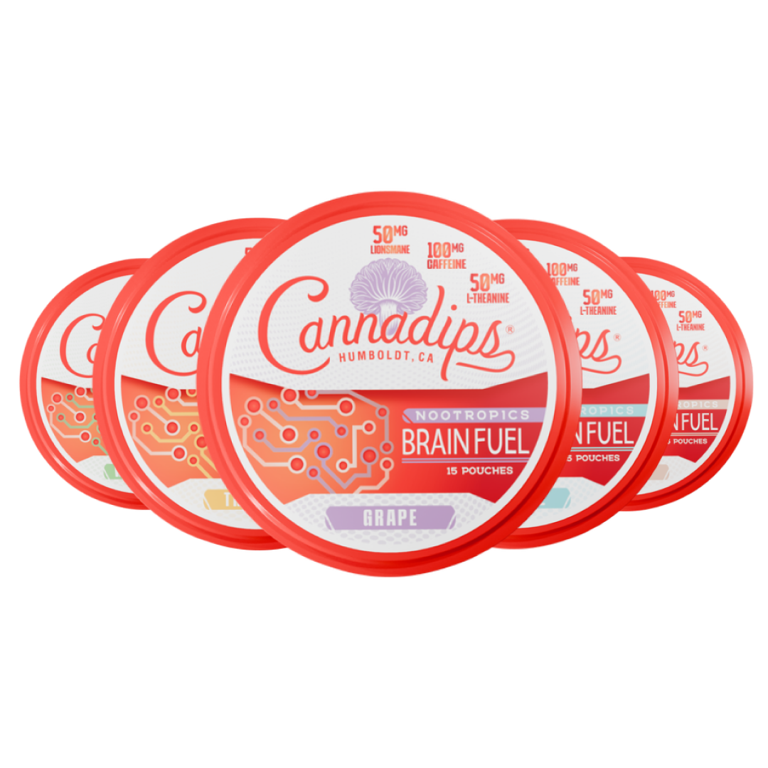Cannadips Brain Fuel Samplers – Cannadips®