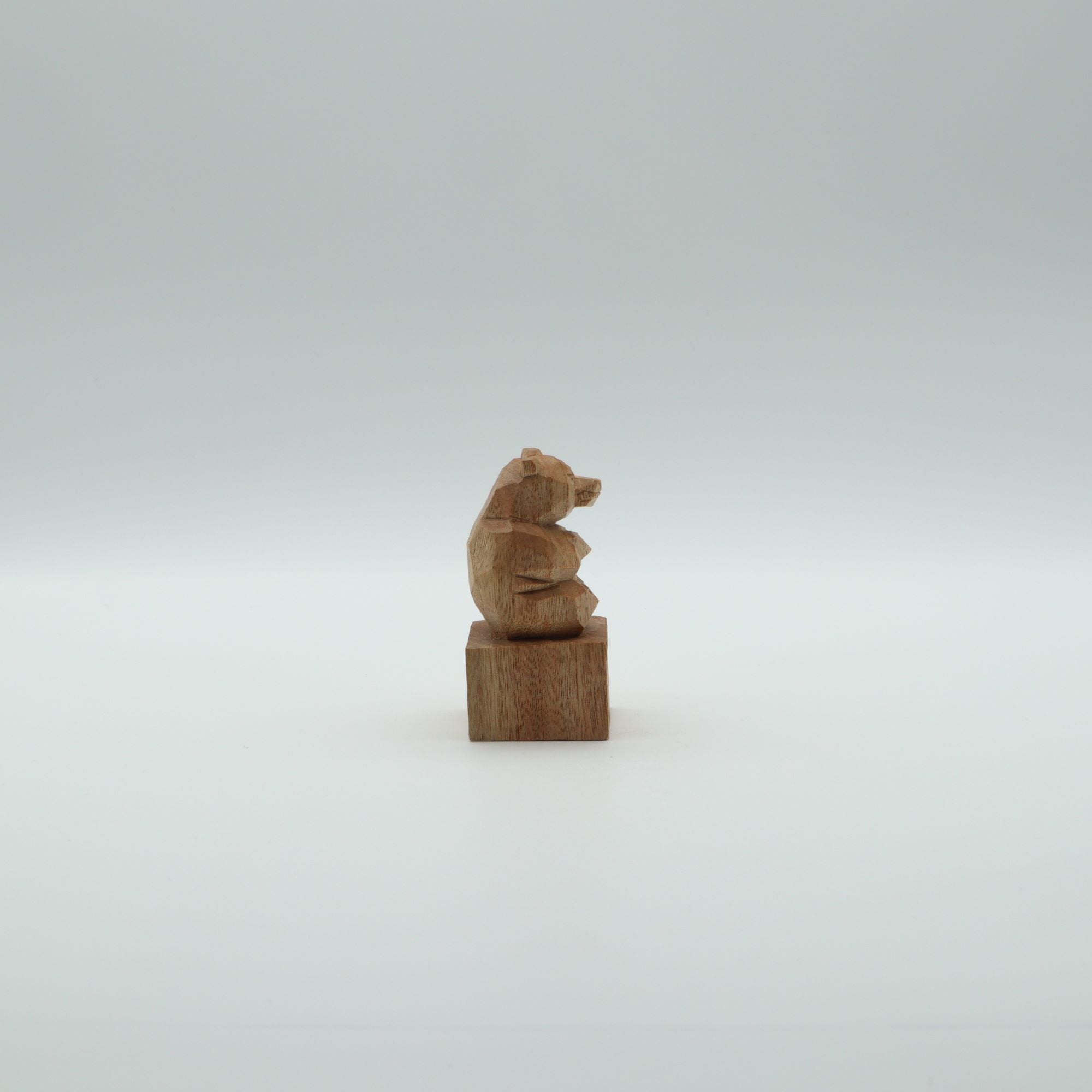 gizakuma オリジナル木彫り熊 あぐらくま 1点もの – canosa