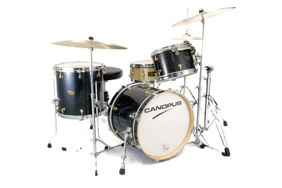NV60M1 Drum Set - Canopus Drums
