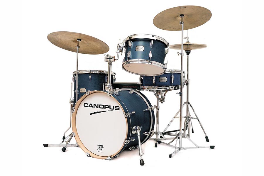 YAIBA Drum Kit【ヤイバドラムキット】 | CANOPUS DRUMS