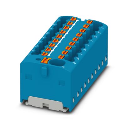 PTFIX 4/18X1,5 BU - 分岐ブロック - 1047419 | Phoenix Contact