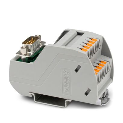 VIP-2/PT/D 9SUB/M - コネクタ端子台 - 2903777 | Phoenix Contact