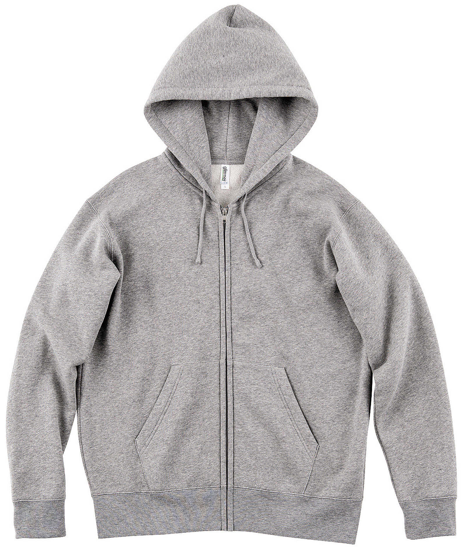 00348-AFZ 10.0オンスドライ裏フリースジップパーカー | キャベッジ