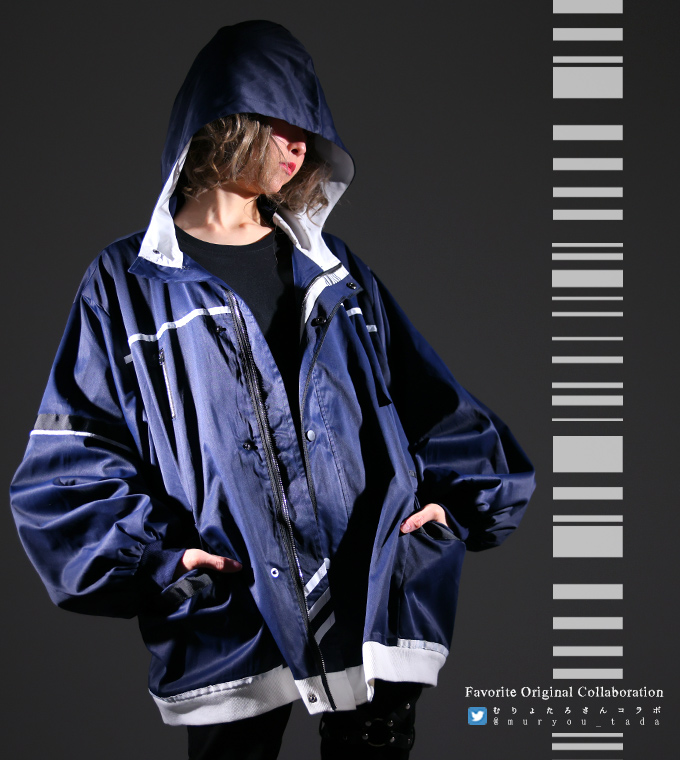 むりょたろさんコラボグッズ☆第2弾☆ ユニセックス ワイドシルエット