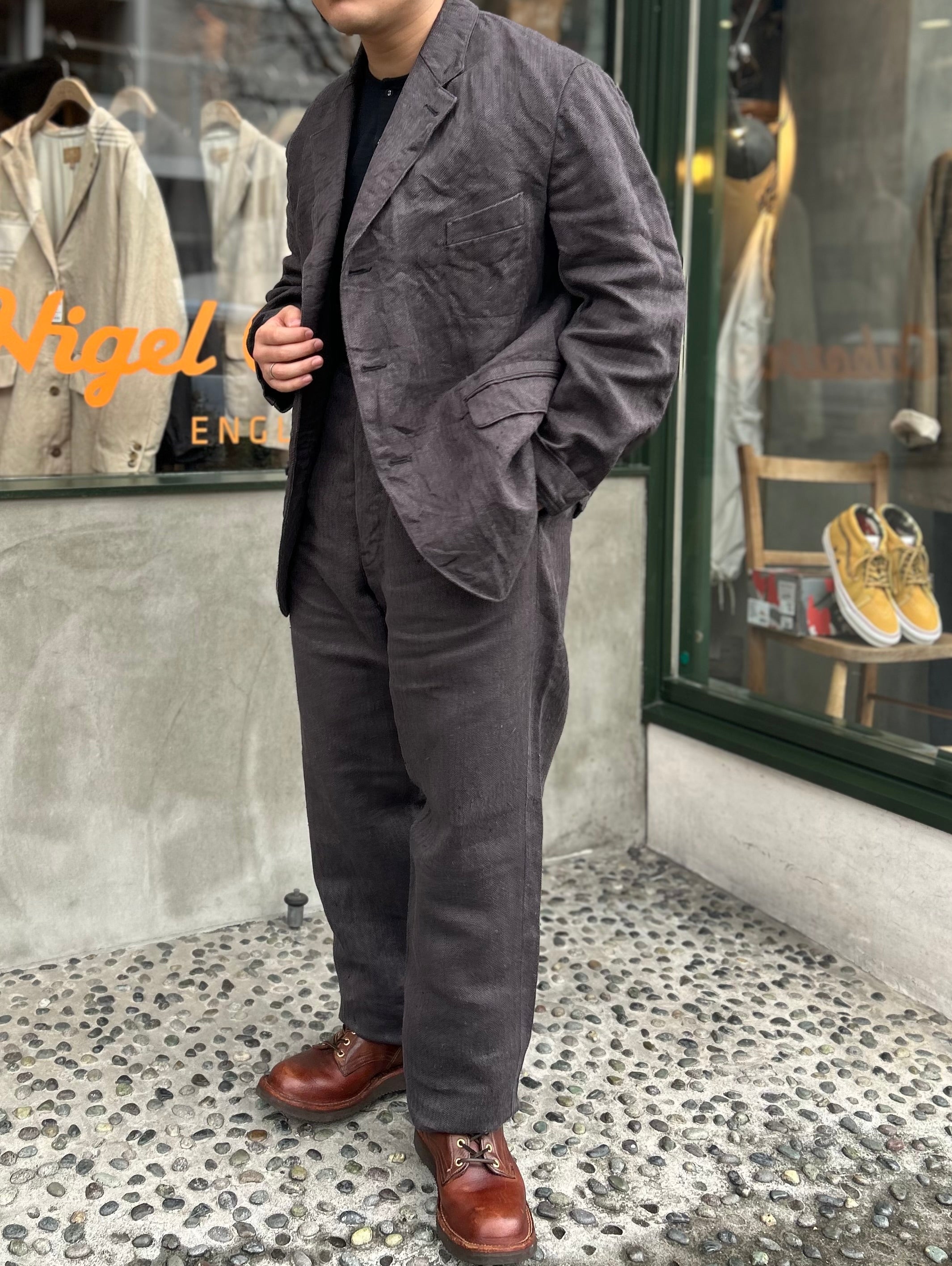 最高のセットアップ》FARMER JACKET - HEAVY HBT – ナイジェル