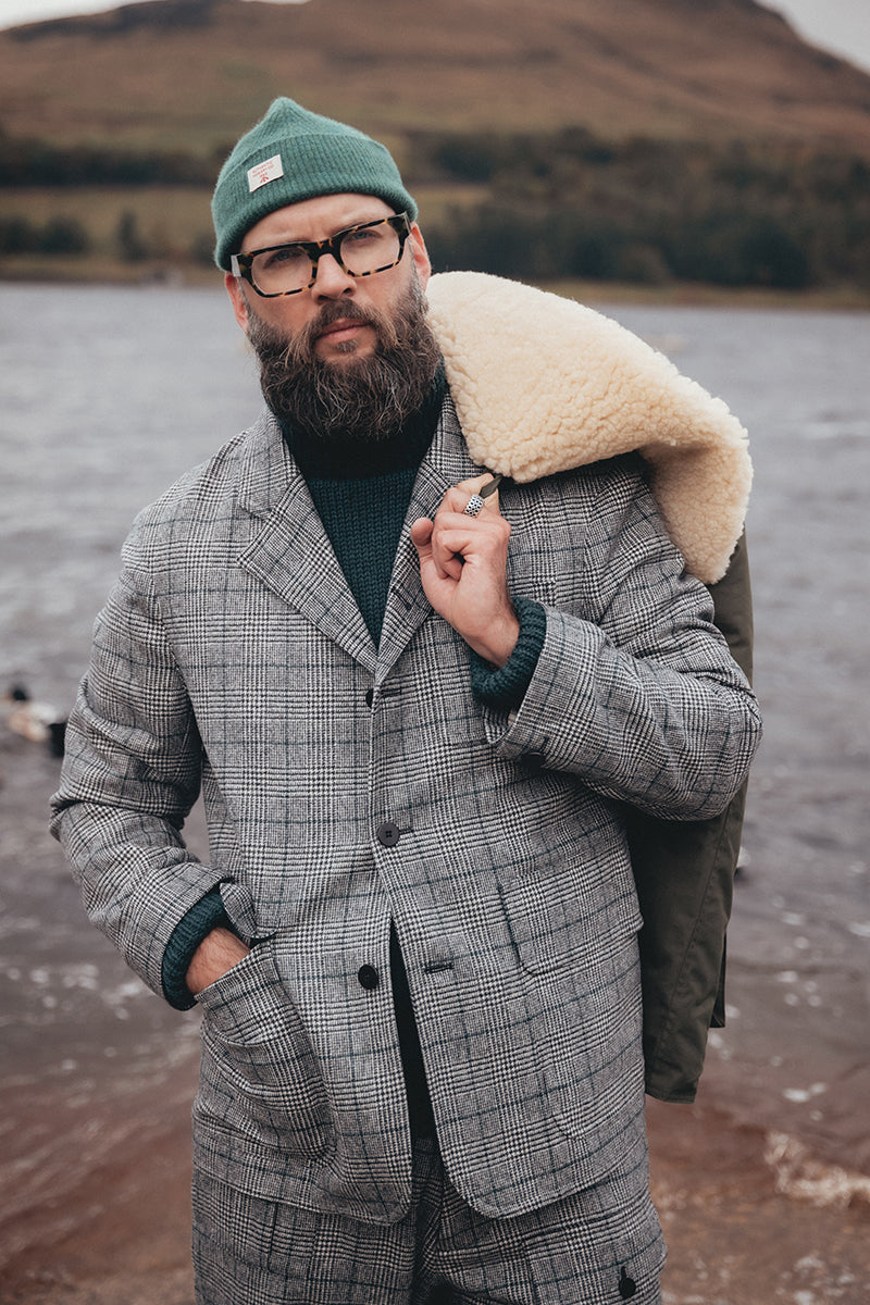 ナイジェル・ケーボン】MAN / LE5 サンディーアーバインジャケット