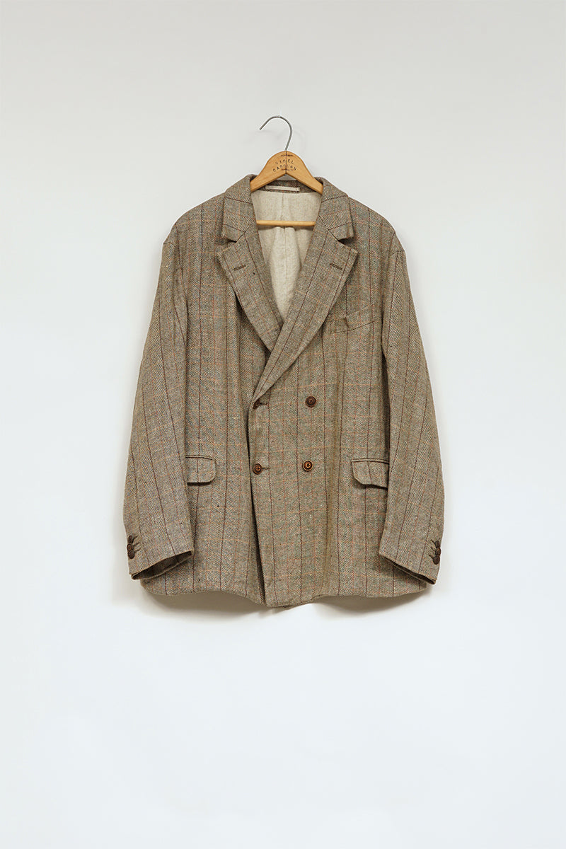 ナイジェル・ケーボン】MAN / エンジニアダブルブレストジャケット