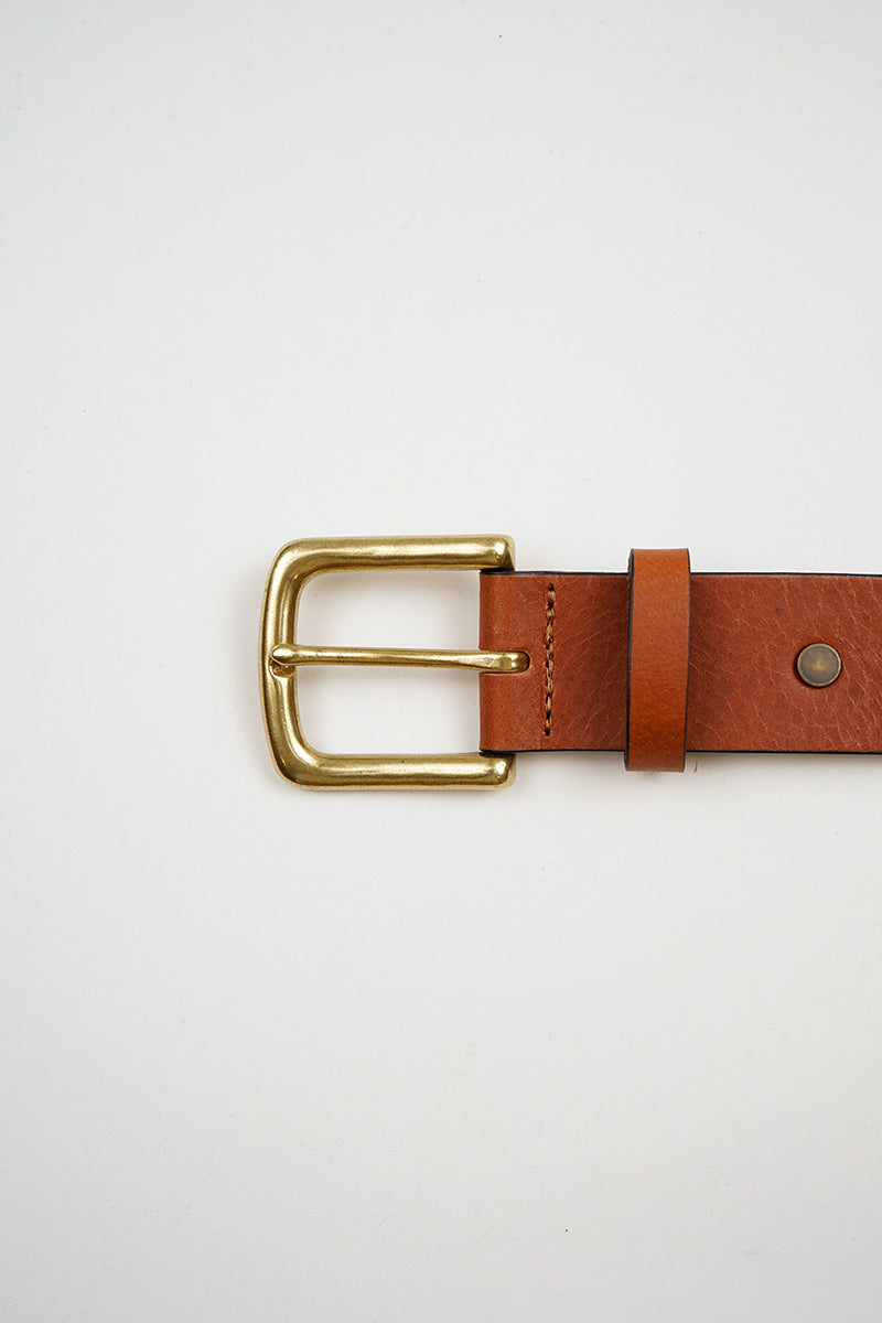 ナイジェル・ケーボン】MAN / レザーベルトキューバ / LEATHER BELT