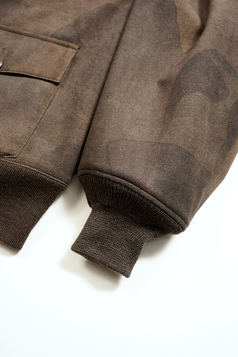 ナイジェル・ケーボン】MAN / A‐1ジャケット - カモウルトラ