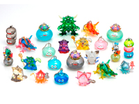 【美品】ドラゴンクエスト クリスタルモンスターズ 8体セット ドラゴンクエスト クリスタルモンスターズ 8 12個セット (完成品