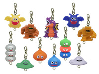 カプセル自販機に「つなげてモンスターマスコット」が登場