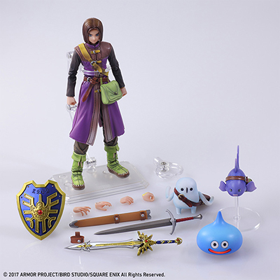 手のひらサイズのアクションフィギュア“ブリングアーツ”に