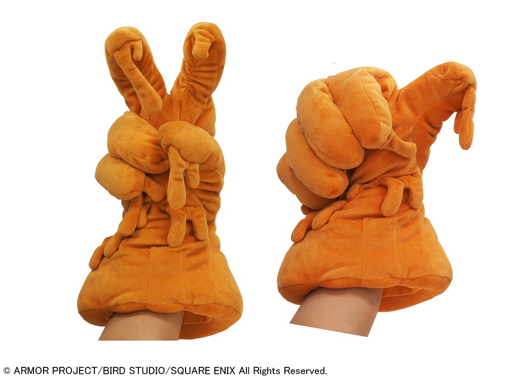 ドラゴンクエストモンスターぬいぐるみシリーズ新作発売！実際に手を