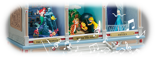 週刊 ディズニー マジカルミュージックシアター：ホーム | アシェット