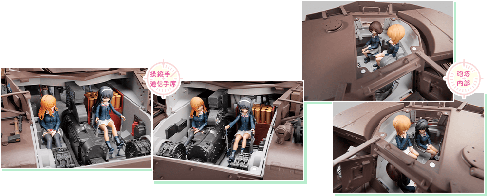 週刊 ガールズ＆パンツァー Ⅳ号戦車H型（D型改）をつくる：ホーム