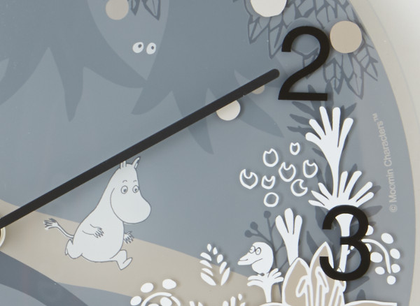 MOOMIN timepieces Wall clock Moomin in the forest | ムーミン公式サイト