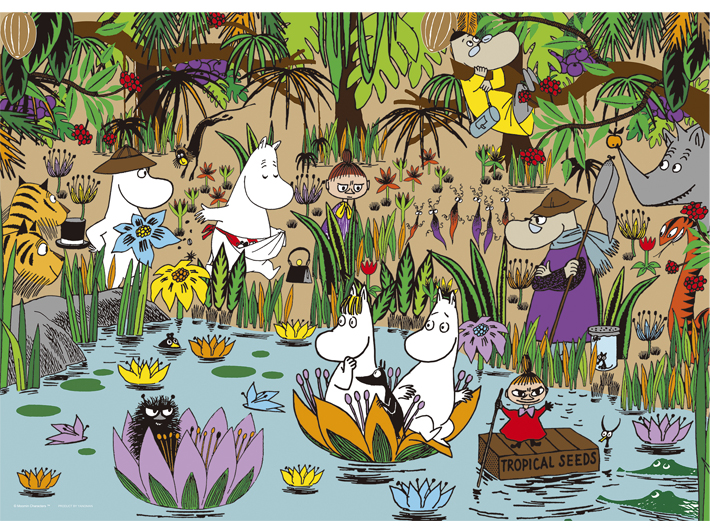 8月のプレゼントは やのまんの新作ジグソーパズルを各5名、計10名様に