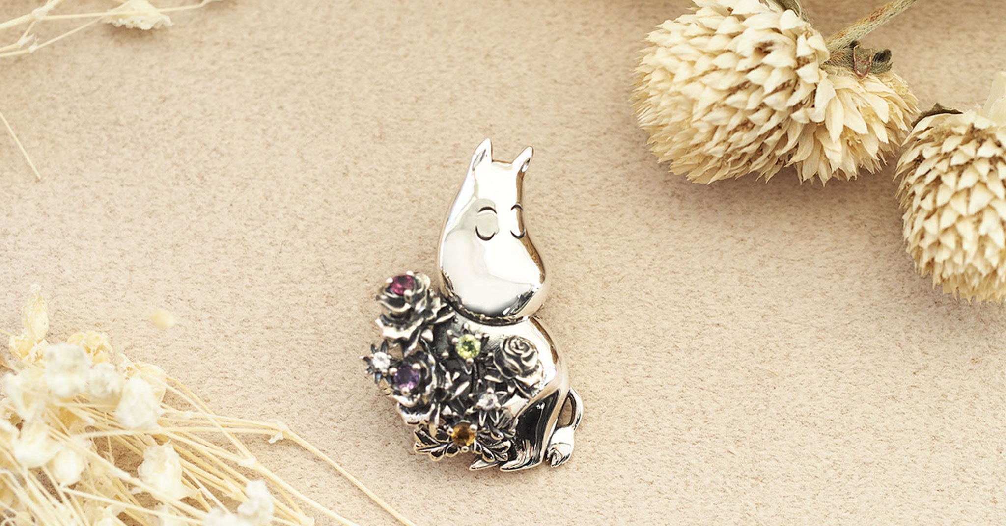 新発売】ムーミン×アンティークスタイルジュエリー/第9弾＆好評販売中