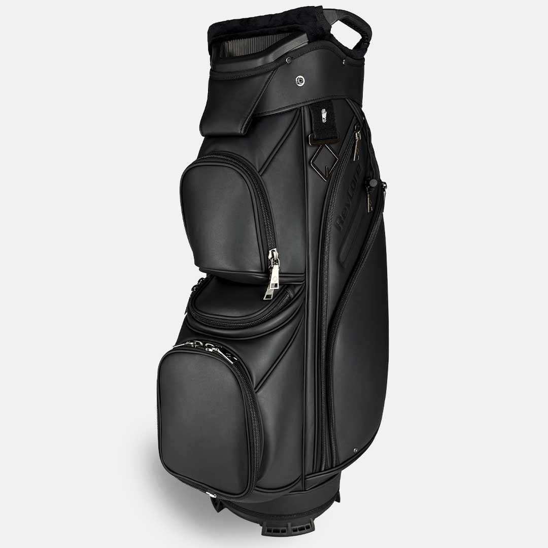 RevCore Lux Golf Cart Bag | Flat Base | 14-Way Velvet Dividers