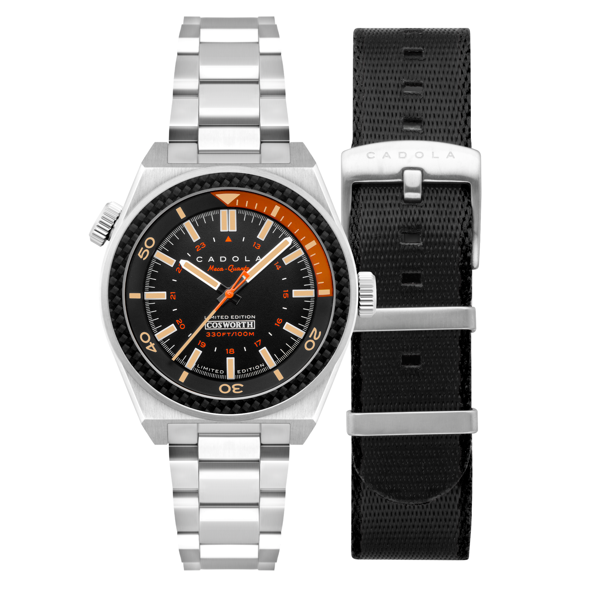 Asphalt Black | Cosworth Costin Meca-quartz Limited Edition