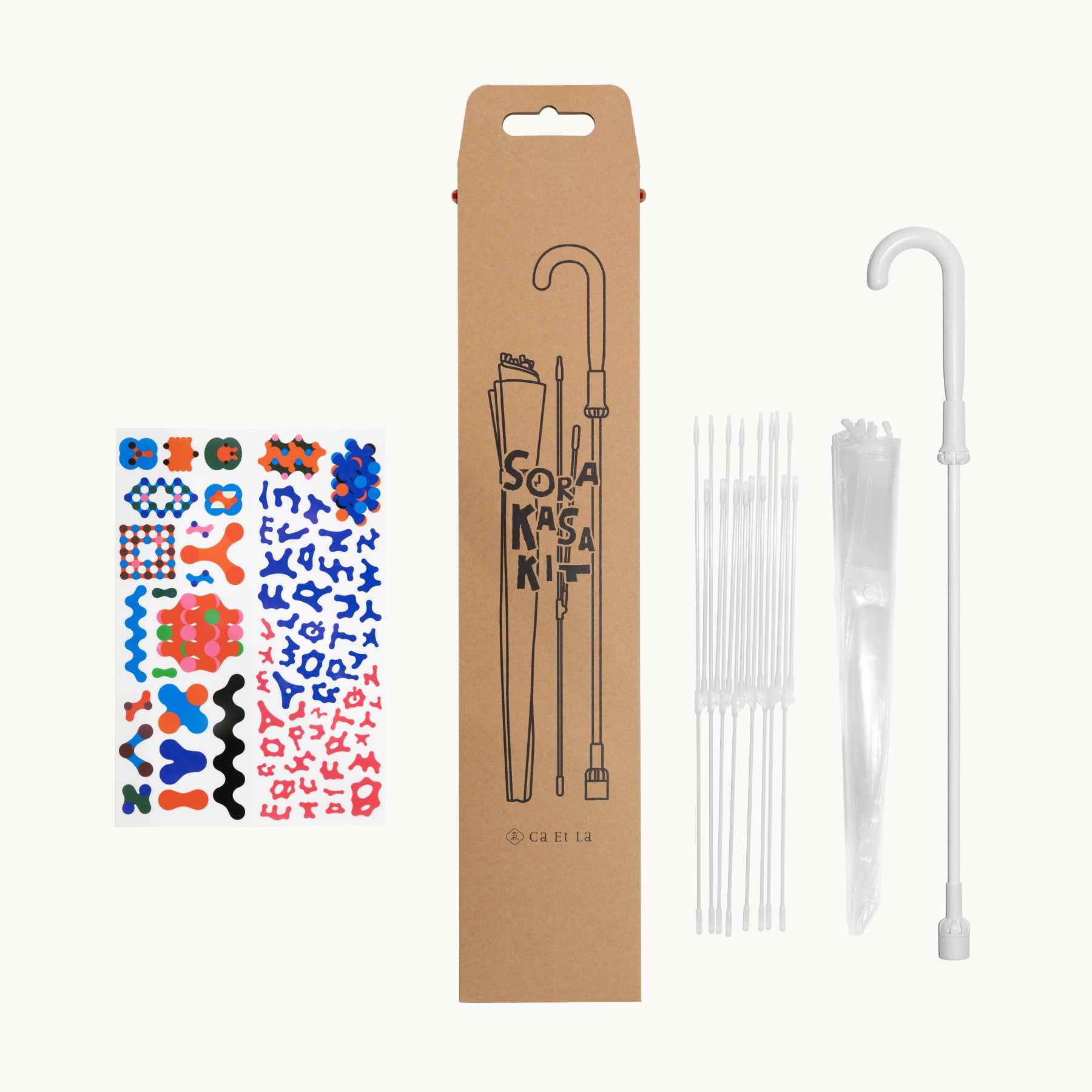 SORAKASAKIT そら傘キット 55cm – Caetla online Store