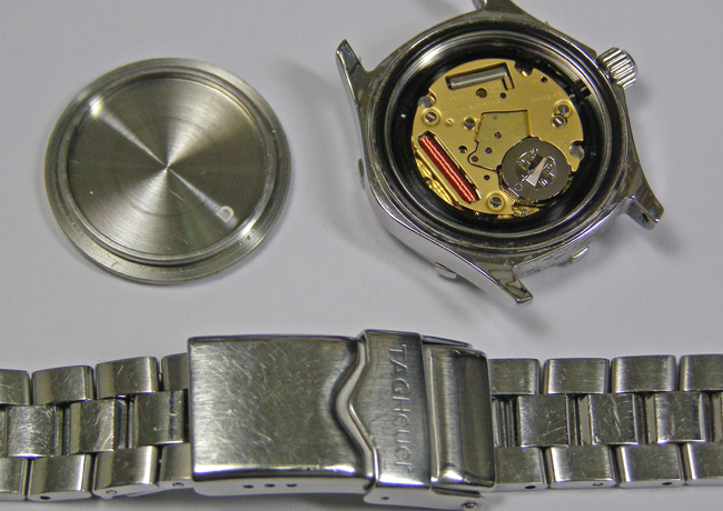 TAG HEUER AQUARACER 電池交換 | 渋谷で時計修理、電池交換なら