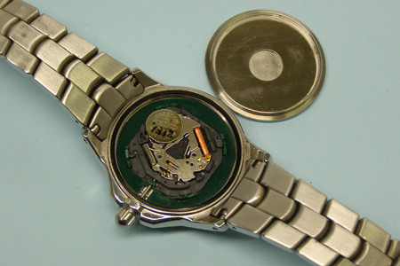 形見の時計 SEIKO SCUBA 200m | 渋谷で時計修理、電池交換なら