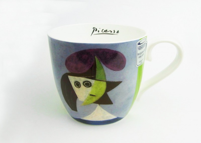 コーニッツ アートマグカップ ピカソ [オルガ1935]［11-2-057-2107
