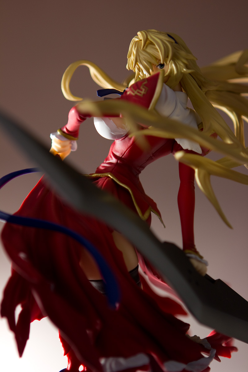 サテライザー＝エル＝ブリジット ダメージVer.のプロポーションの良さ