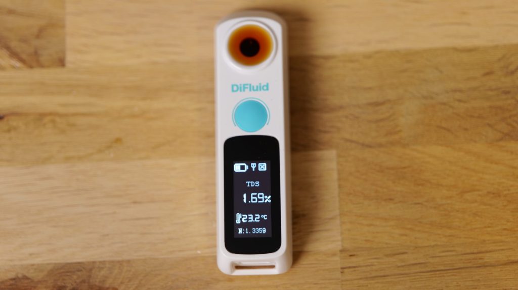 DiFluidのTDS濃度計R1とR2の違いを比較してみた【性能差検証】 – CAFUA