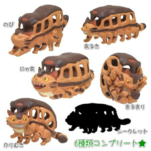 BOX商品 ジブリ グッズ となりのトトロ ポーズがいっぱいコレクション