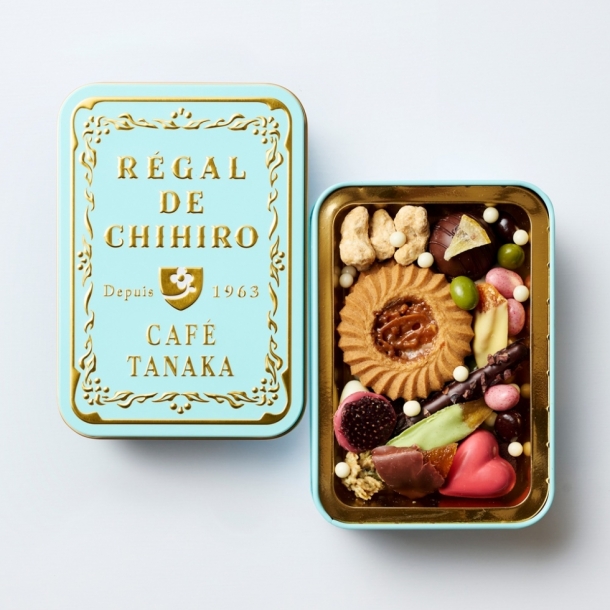 クッキー缶 カフェタナカ オンラインショップ