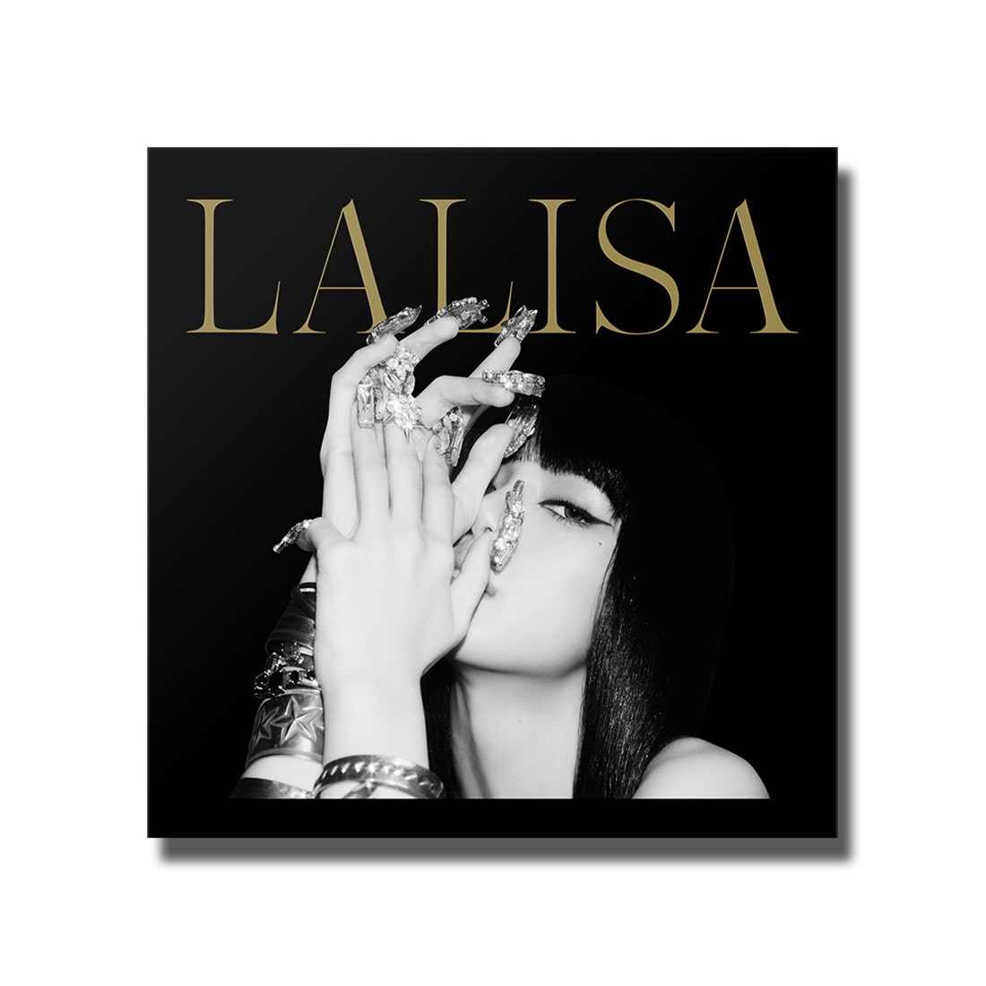 LISA FIRST SINGLE VINYL LP LALISA [LIMITED EDITION] - YG SELECT