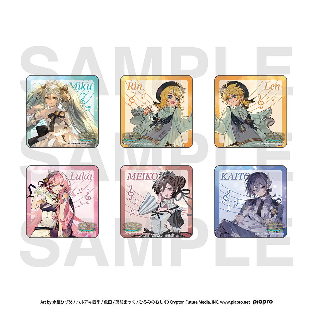 初音ミクシンフォニーコラボカフェ「10th Anniversary Party」 ｜ Cafe