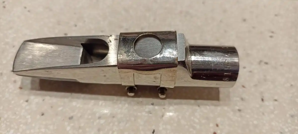 SOLD via Cafe - Brilhart Level Air Vintage SS Alto Mouthpiece 3