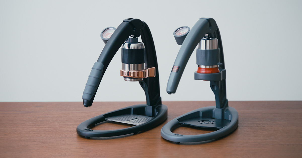 エスプレッソを始めるなら！ Flair Espressoのエントリーモデル【The