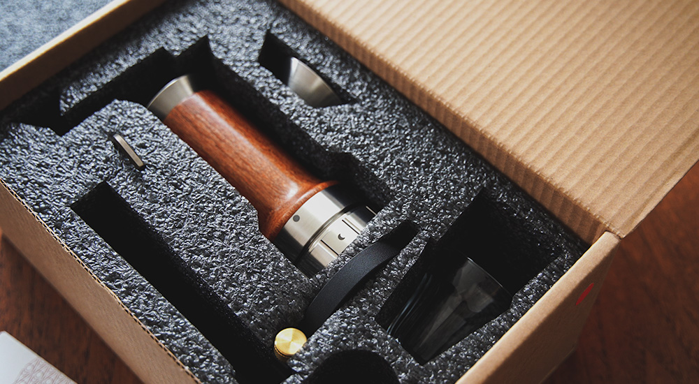 回して本格エスプレッソ！ ARAM ESPRESSO MAKER、レビュー。 – CAFICT