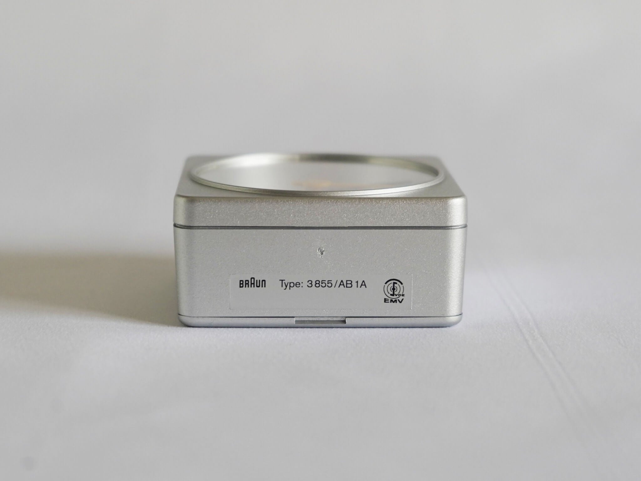 ブラウン AB1A 置時計 テーブルクロック ディートリッヒ・ルブス