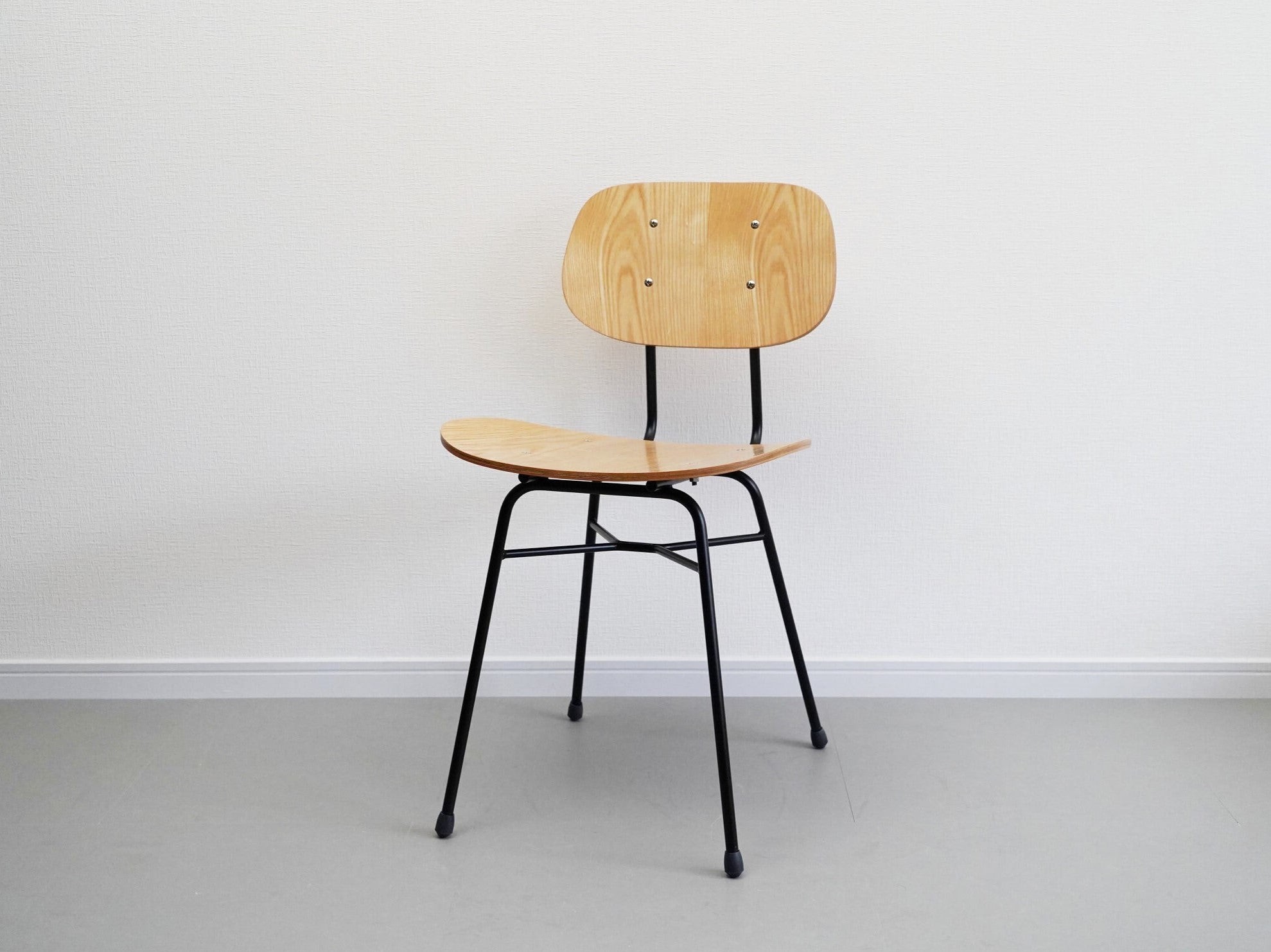 プランクトンチェア タモ グラフ×相合家具 中古 / Plankton Chair graf