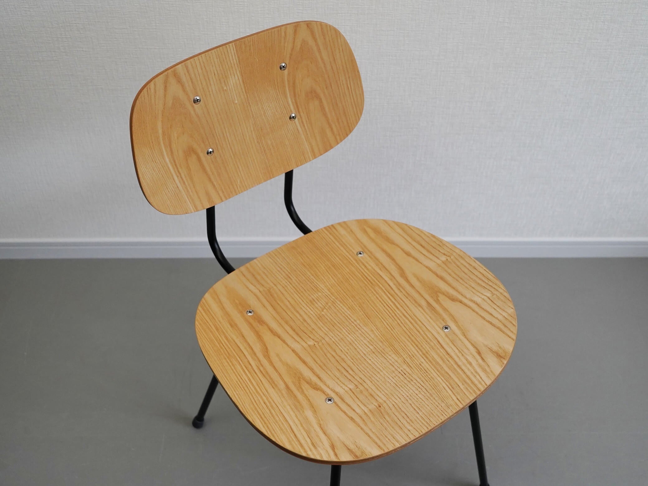 プランクトンチェア タモ グラフ×相合家具 中古 / Plankton Chair graf