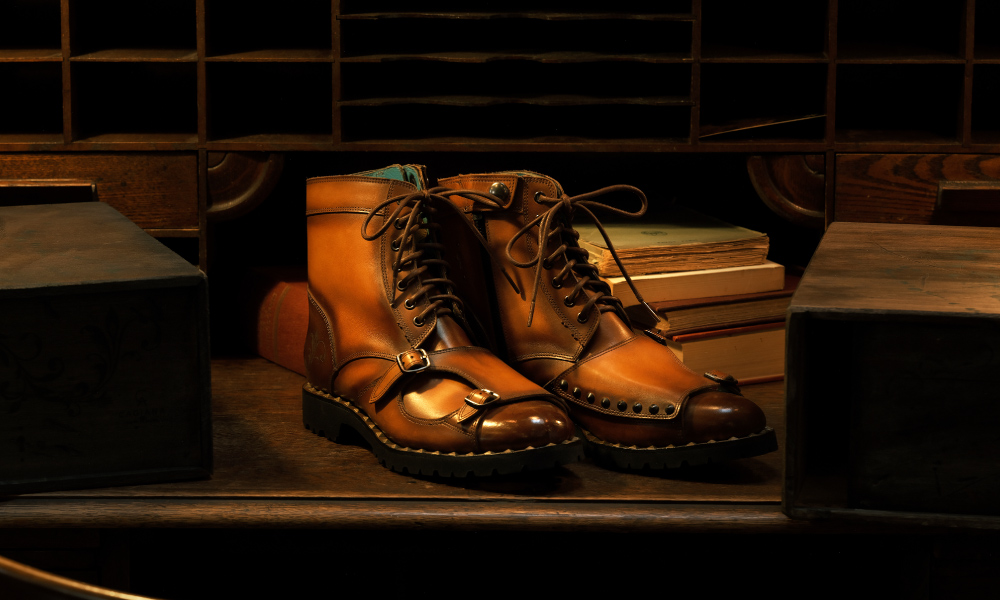 ITEM】CAGIANA AKATSUKI《暁》爽快で柔らかい履き心地のブーツ 神戸市