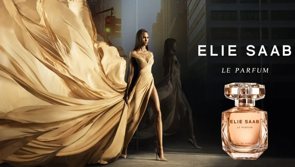 エリーサーブ ル パルファム｜赤い絨毯の上で輝く、21世紀のプリンセス