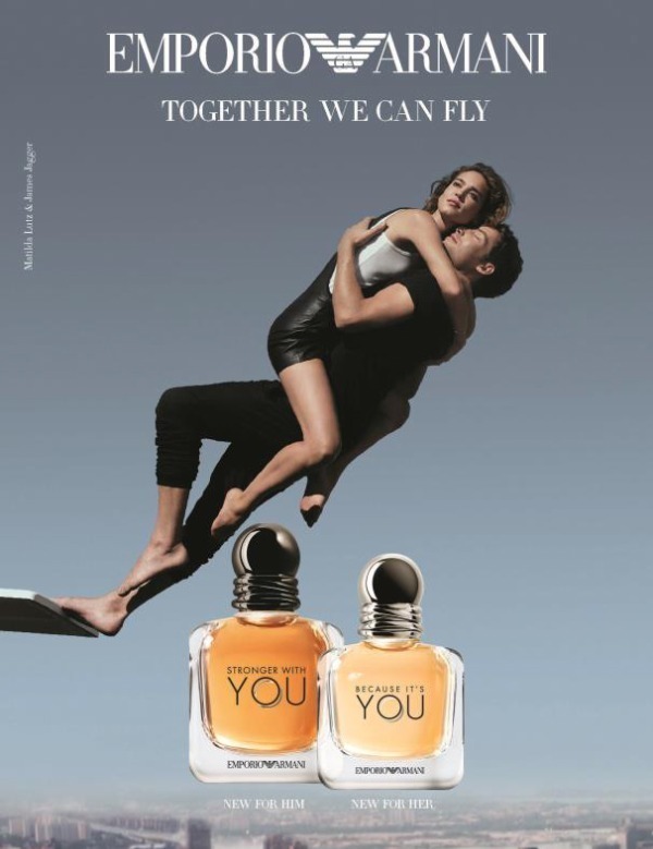 エンポリオ アルマーニ】ビコーズ イッツ ユー（アン・フリッポ