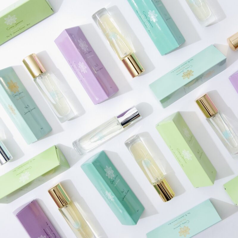 No.3 ロイヤル ジャスミン｜すなおで自然な感じのまま広がる、ピュアな