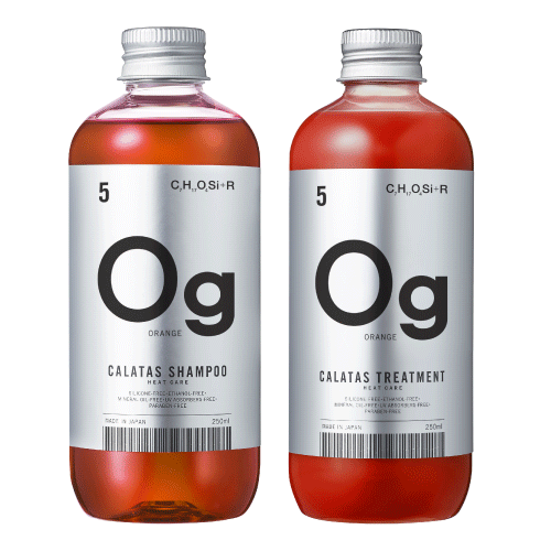 HEAT CARE SET ‐ Og ‐ シャンプー＆トリートメント セット - CALATAS